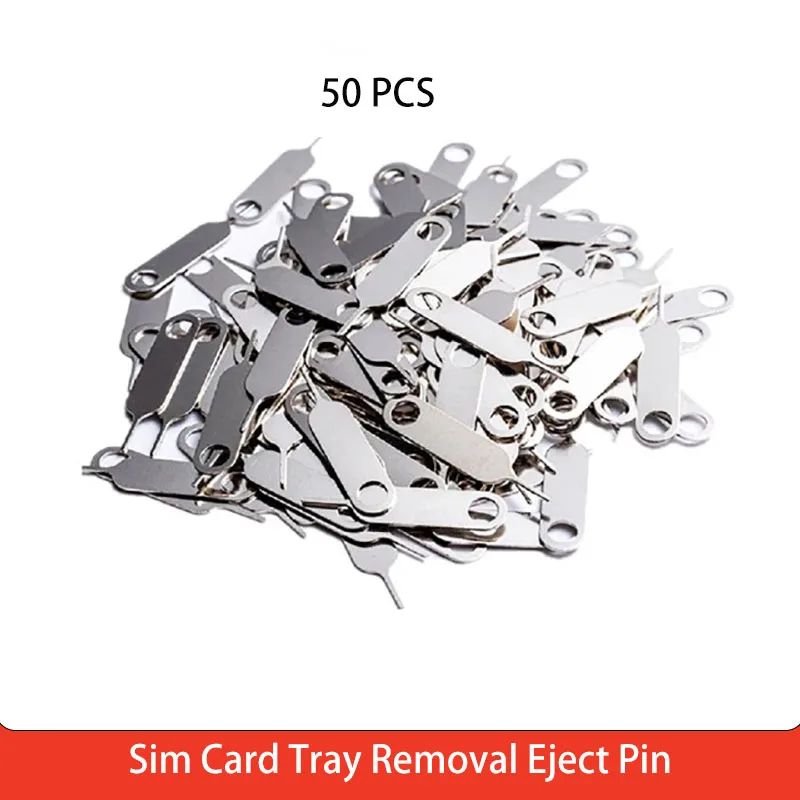 50 шт., инструмент для удаления лотка для SIM-карты