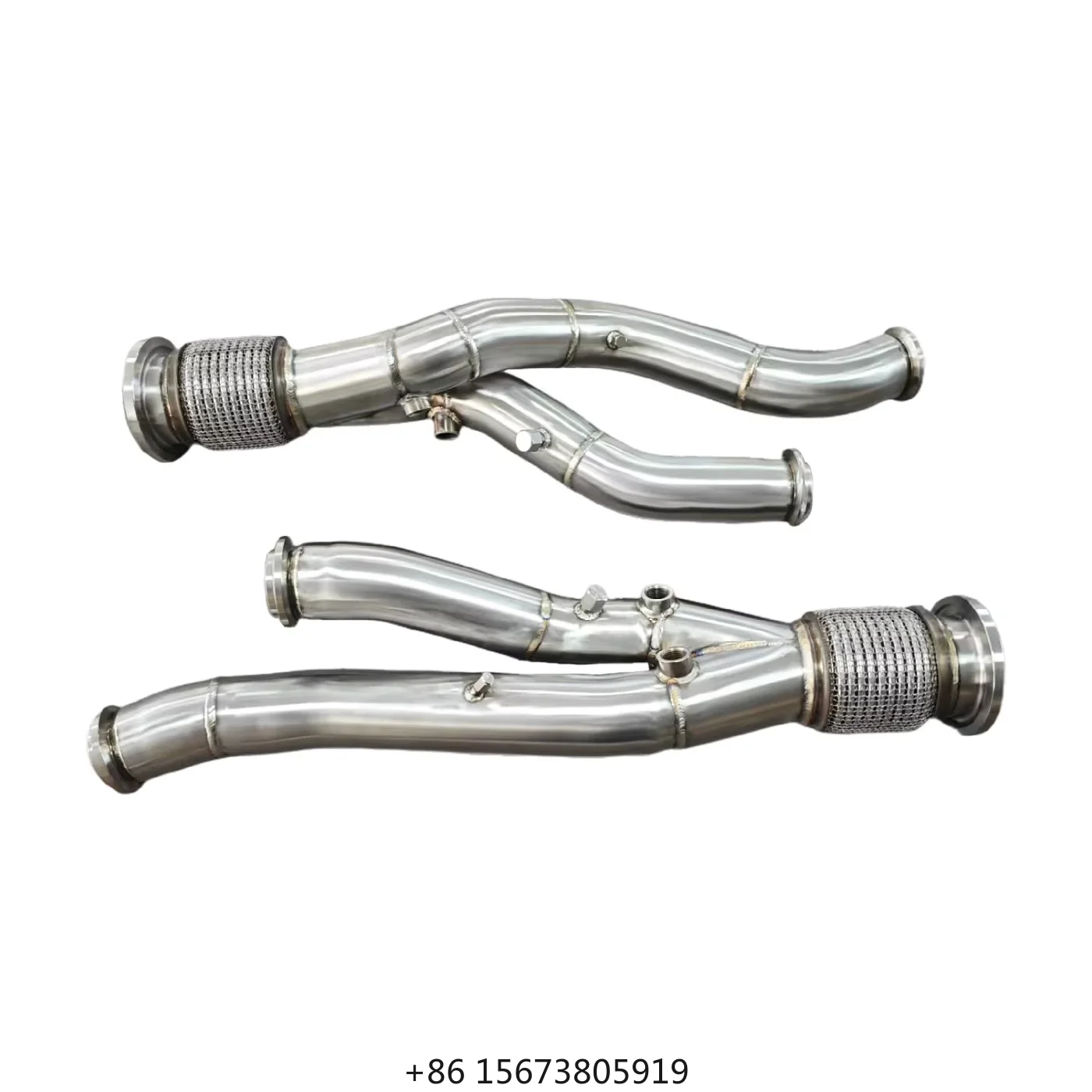 Aventador LP700-4 LP750-4 SV 6.5L V12 2011+ Racing Downpipe 2011+ Supercar Fit 6.5L V12 Racing Grade High Flow Boosts Power