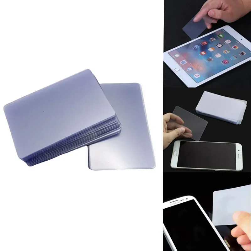 10/20pcs Plastic Card Pry Opening Scraper for iPhone iPad Samsung Mobile Phone Repair Tools