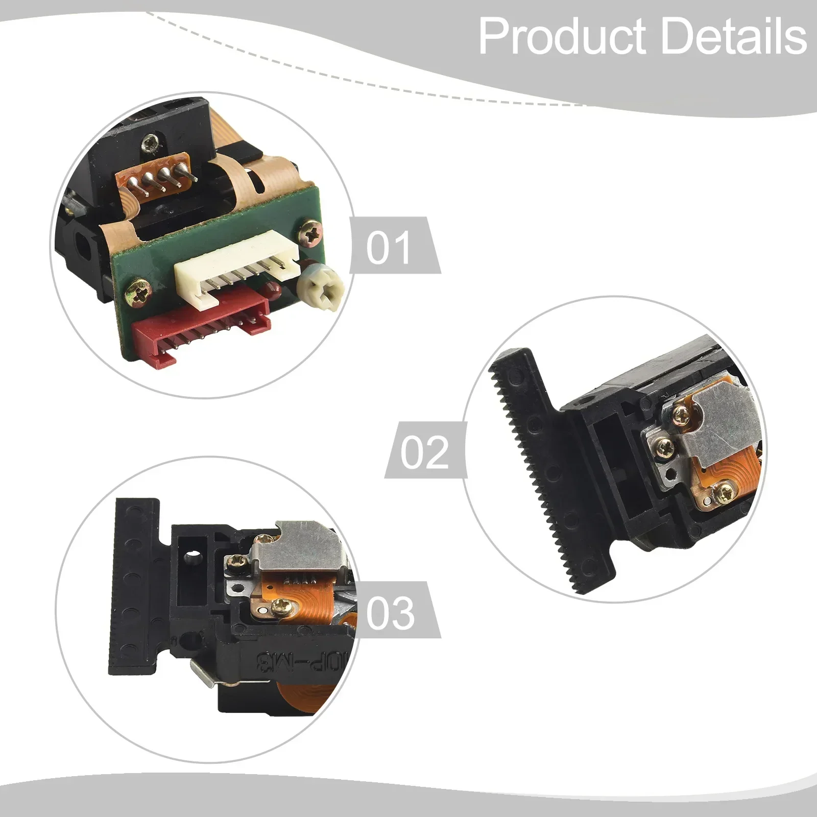 1pc HOP-M3 CD Optical Lens Single Channel Low Speed OC Gate Type Signal Optical Pickup Straight-through External Optical Path