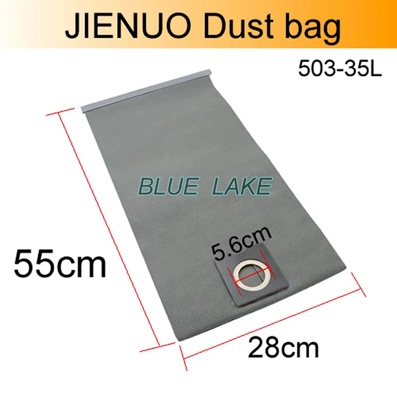 Industrial vacuum cleaner bag/dust bag/filter water suction machine liner for JIENUO 20L/30L/70L/100L 501 Vacuum cleaner parts