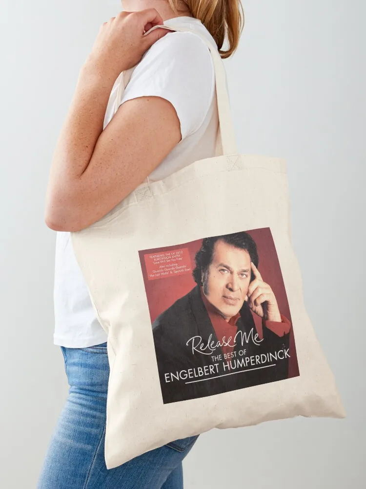 

The best of engelbert humperdinck Tote Bag Portable shopping bag cloth bag woman Shopping bags tote