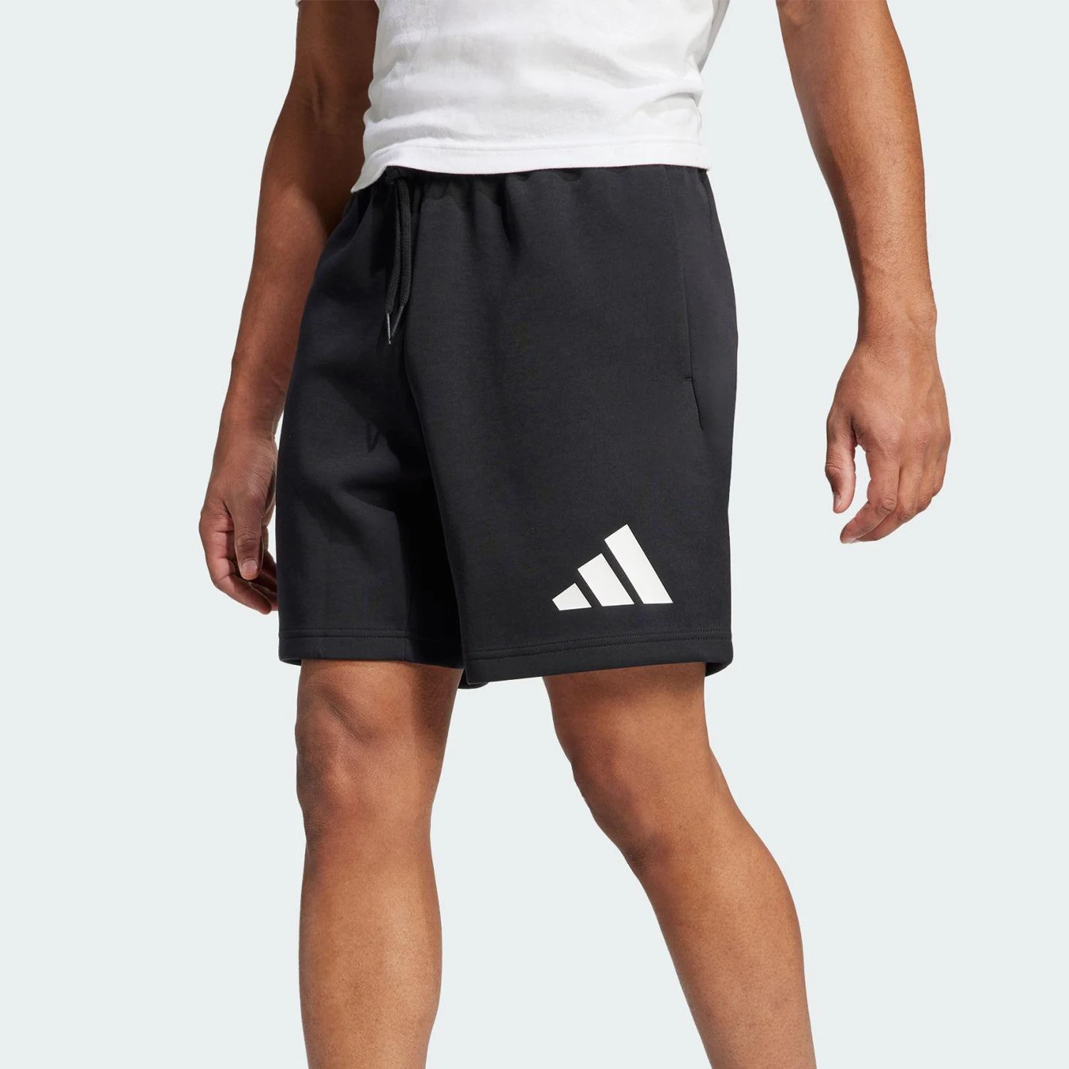 

Adidas genuine 2025 summer men's breathable sports training shorts JD4900