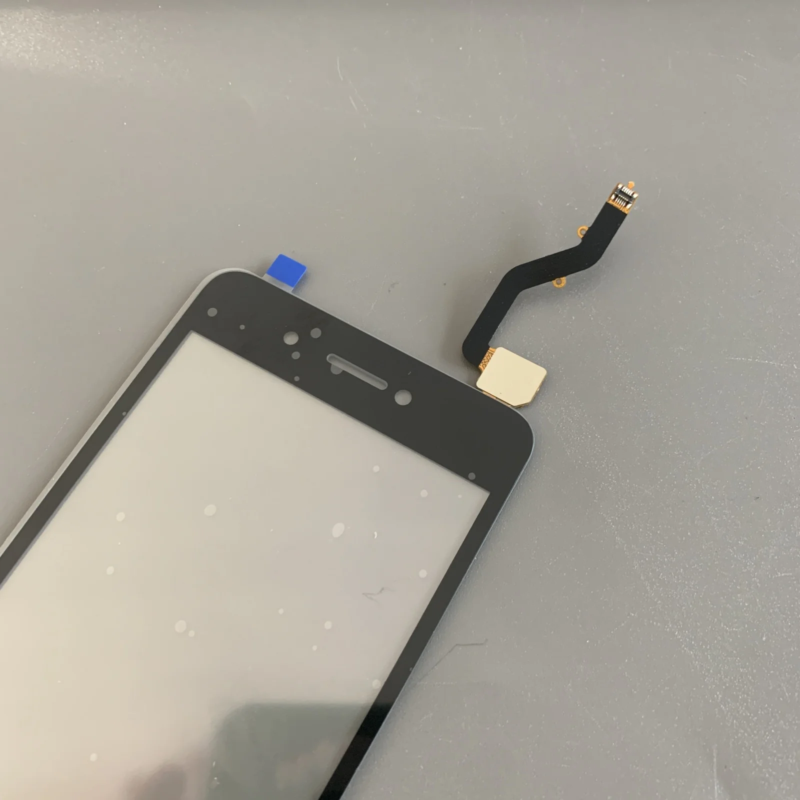 Black Sensor Touch For Itel P15  W5505 W5005 Touch Screen Digitizer Front Glass Lens Panel Screen