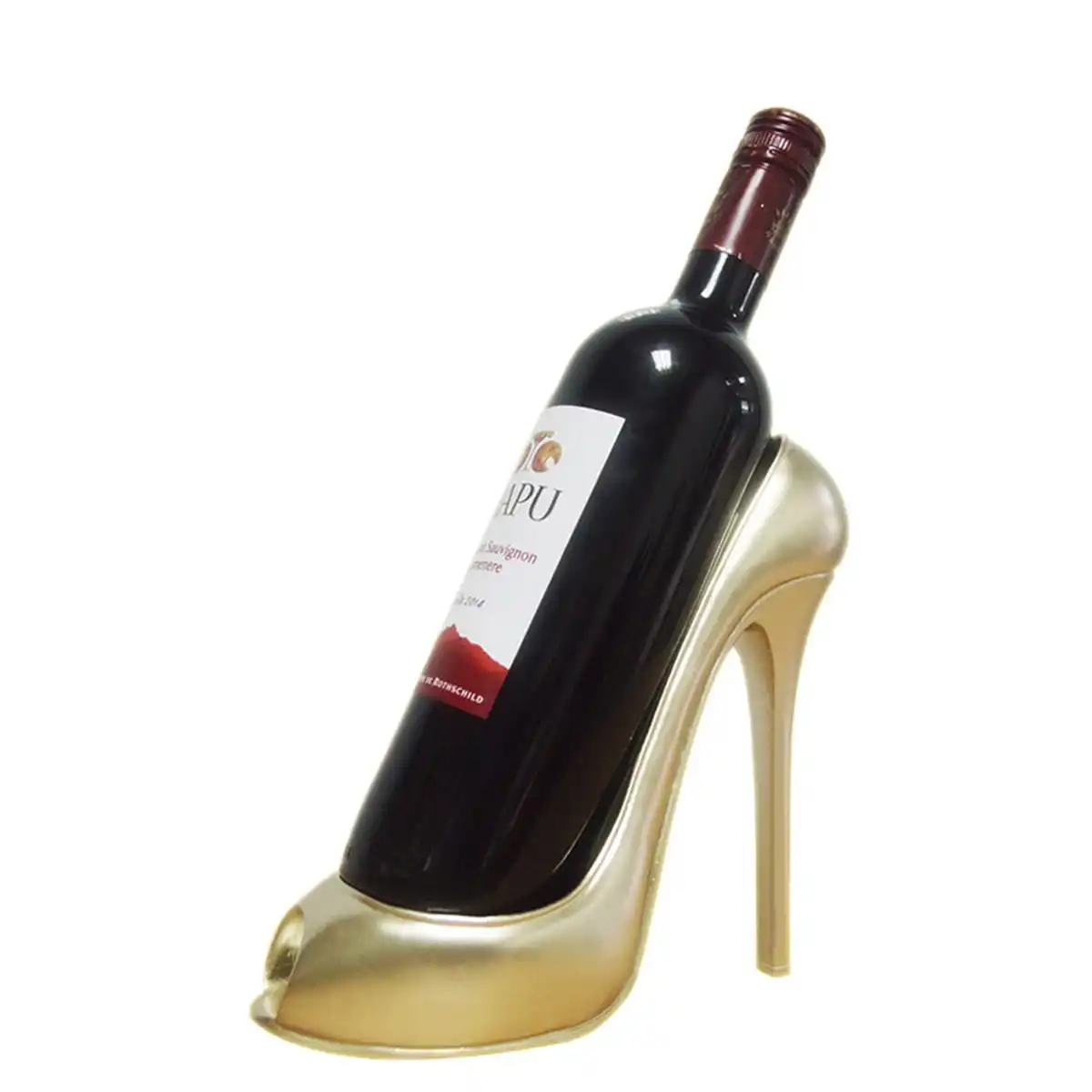 Creative High-heeled Shoes Wine Rack Home Living Room Table Decorations Ornaments To Send Friends Gifts Living Room Decoration