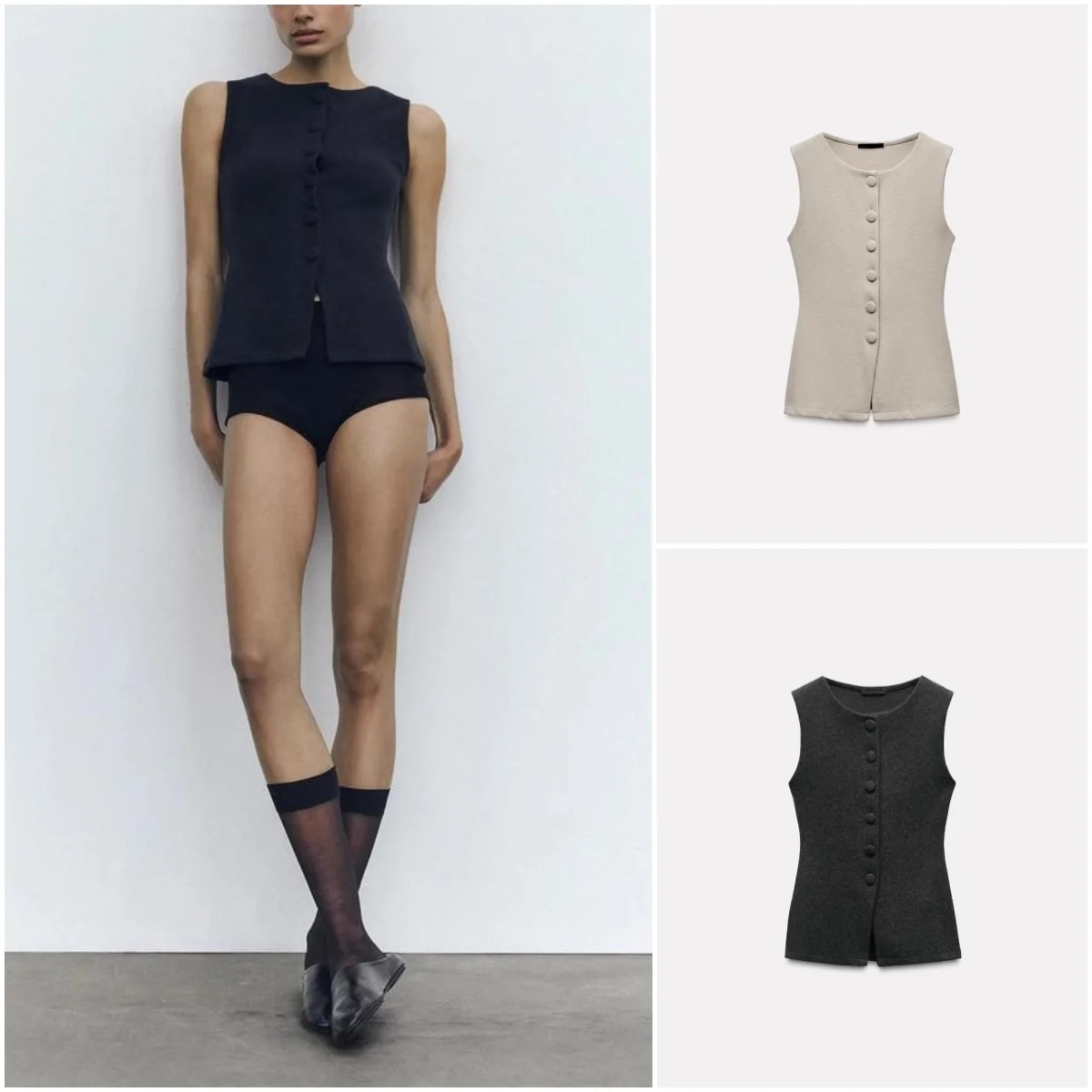 

Осень-зима, мягкий материал, круглый жилет Ne Svel, женский топ, Новое поступление, модная женская одежда 5039394