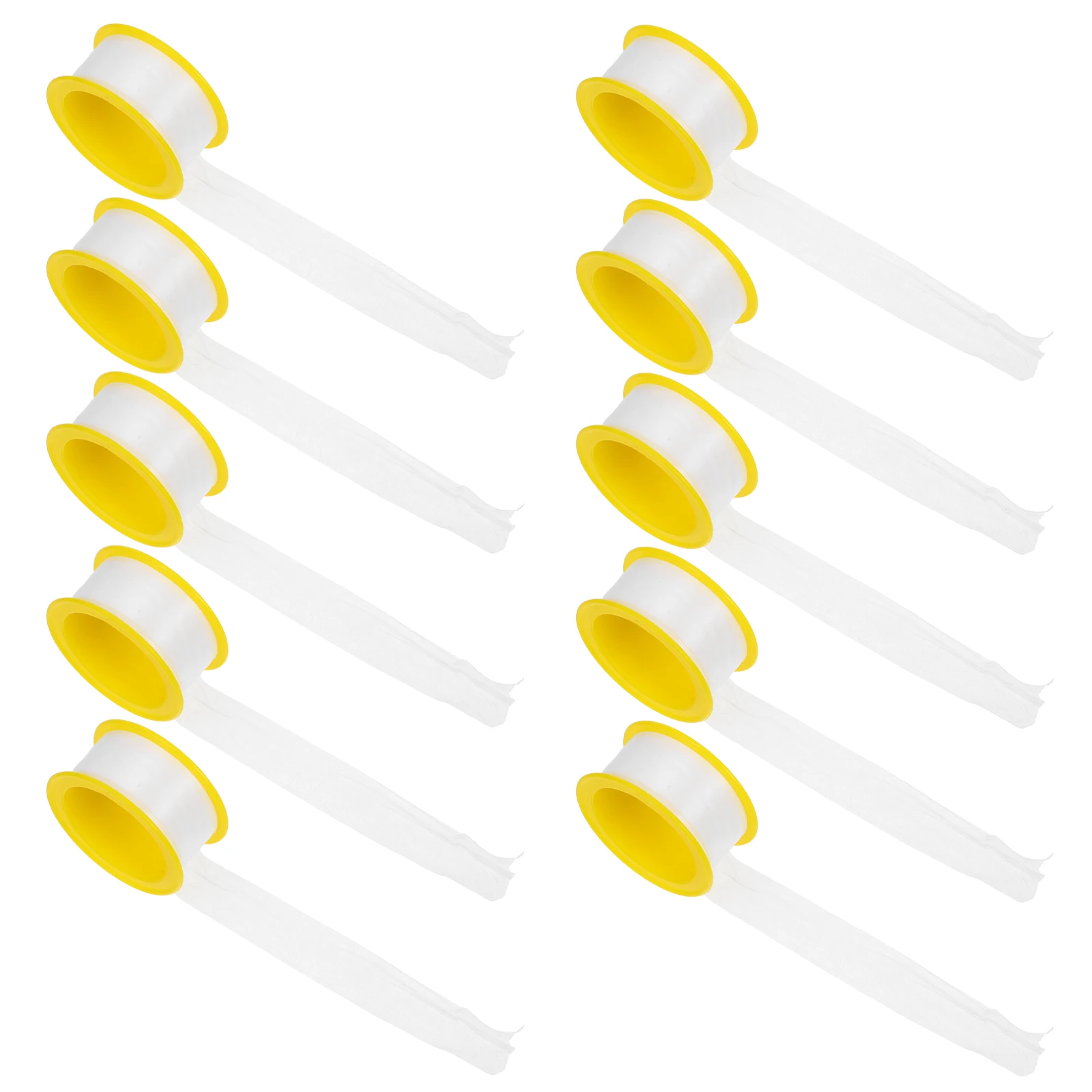 

100Pcs Waterproof Sealing Tape Plumbers Tape Repair Tape Shower Head Water Pipe Tape Durable Plumbing Tape