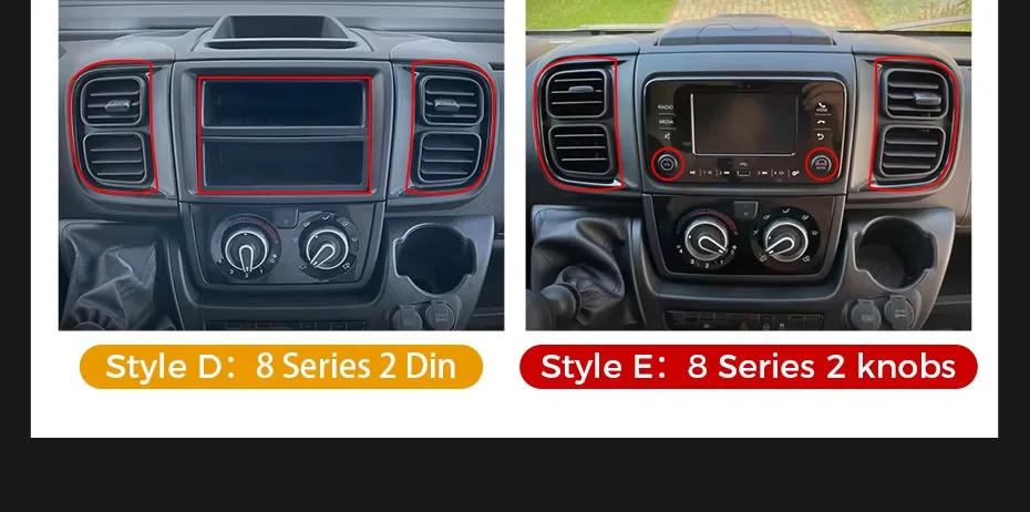 Android 16 For Fiat Ducato 2005-2025 Citroen Jumper Peugeot Boxer Dodge Ram carplay radio auto android head unit multimedia play