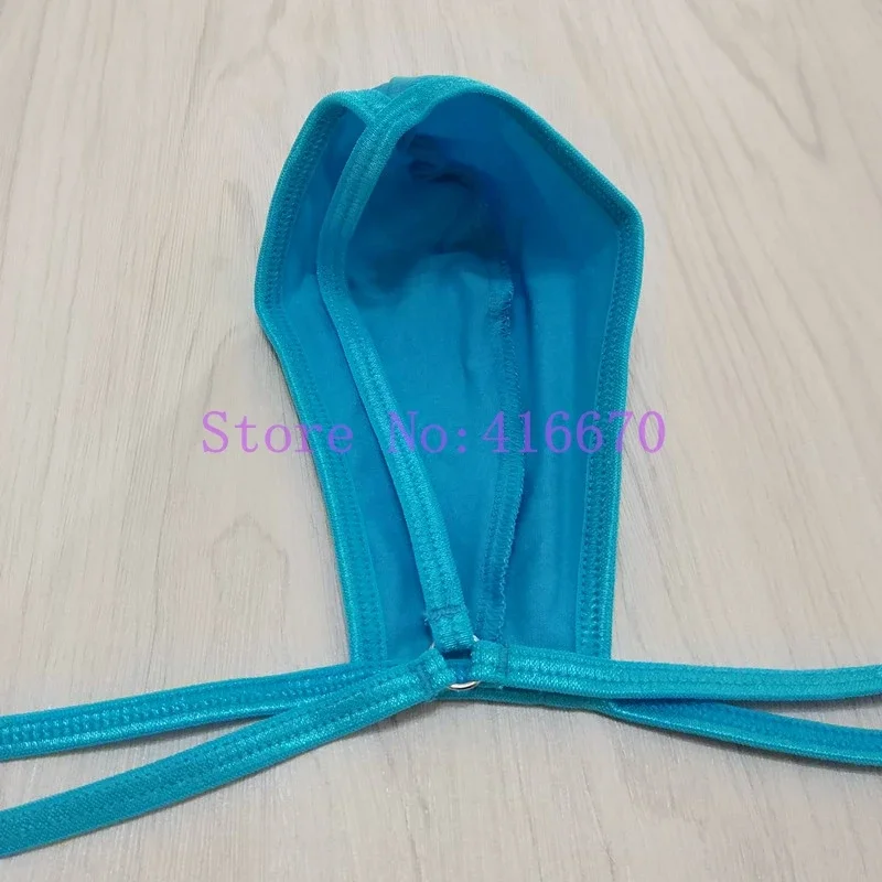 Mens Bluge Cock Penis Pouch Thongs and G Strings Cotton Panties Low Waist Sexy Jockstraps Gay Underwear Lingerie For Man