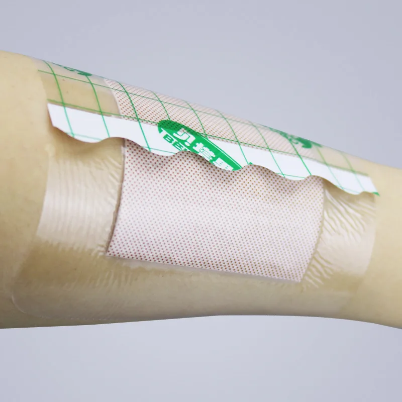 40Pcs 6x7cm/10x10cm Medical Adhesive Wound Dressing With Absorbent Pad First Aid Wound Hemostatic Sticker Band Aid