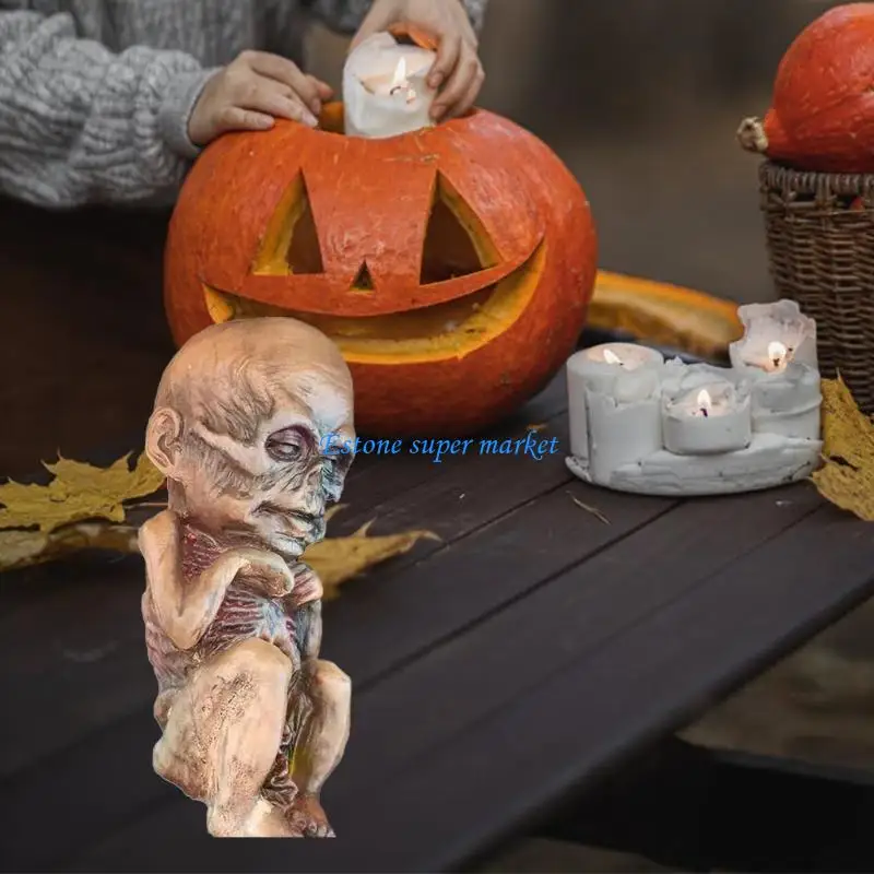 090B Lừa Đồ Chơi Cho Trẻ Người Lớn Đáng Sợ Xác Ướp Cho Đồ Chơi Búp Bê Giảm Căng Thẳng Tiếp Liệu