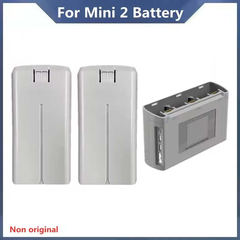 

Drone Battery For Mini 2 Battery, 7.7v 2250mah Mini 2 UAV Replace Intelligent Flight Battery Accessories Flight Time 31Min