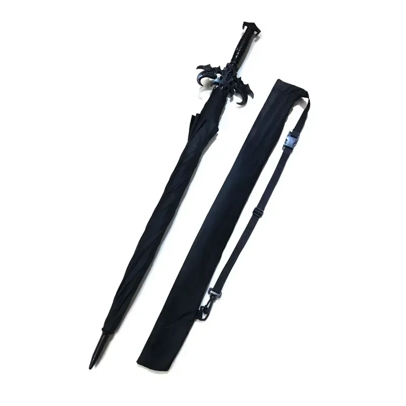 

Длинный креативный зонт, усиленный мужской ветрозащитный дизайнерский зонт, роскошный простой Paraguas, гибкие товары для дома