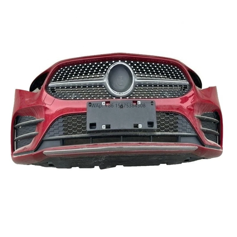 

New Hot-selling a Series W177 Front Bumper Assembly Surround Guard bar Intake Grid Sports Style for