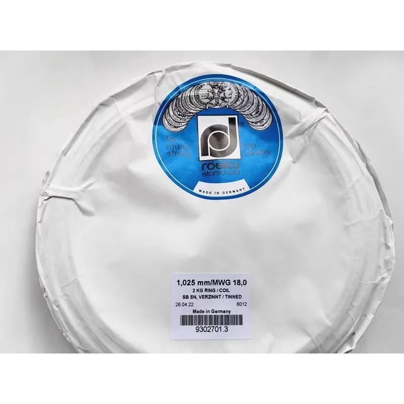 Xinrong Piano Accessories Piano String Wire, Bare String String ROSLAU Leslau 3 meters Price - Image 3