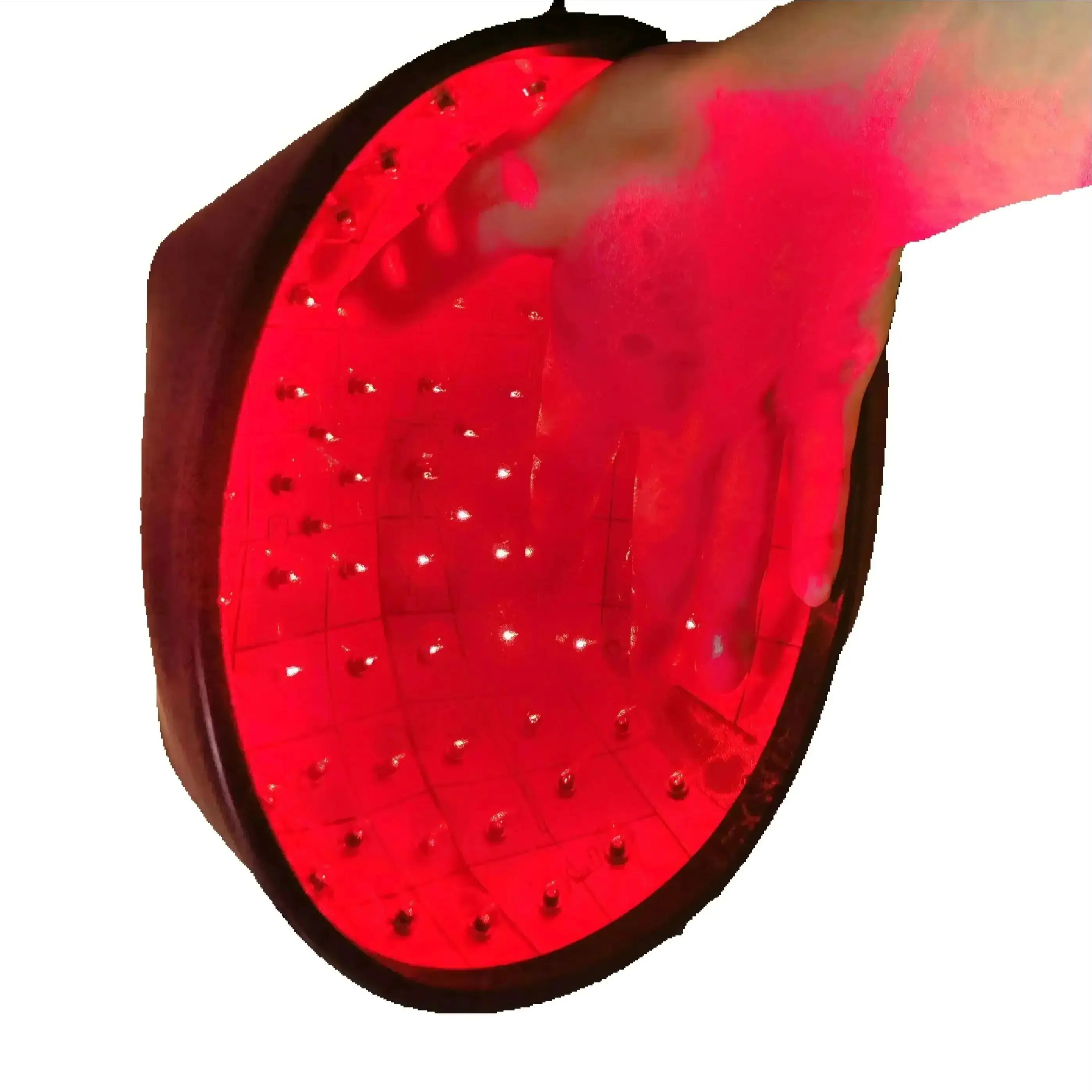 

Professional 96-Laser Hair Growth Therapy Cap 650nm Red Light Device for Thicker Fuller Hair & Scalp Rejuvenation