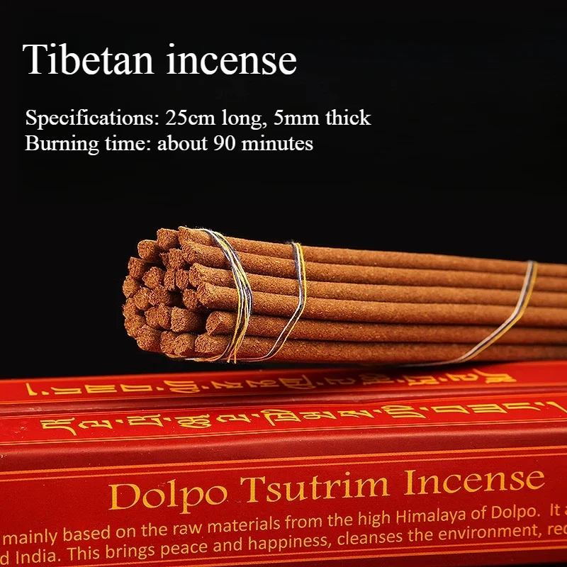 Nepal Himalayas Pure Natural Incense Stick Meditation for The Buddha Incense Home Lasting Incense To Eliminate Odors Joss Stick