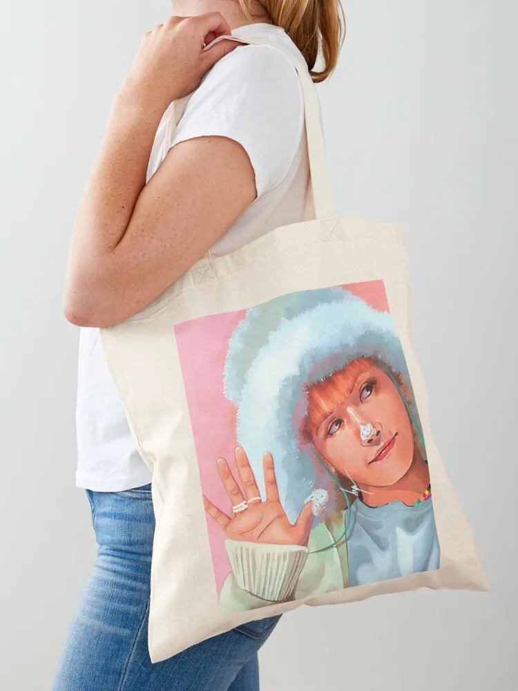 PASTEL Tote Bag Reusable bags Large bags for women canvas shopping bag