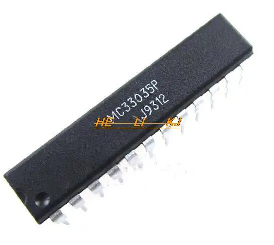 Free shipping  5 pcs MC33035P MC33035 DIP24