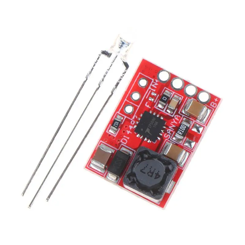 TP5000 Charger Module Switch Bucks Circuit 1A 3.6V /4.2V Li-ion LiFePO4 Battery Charging Board With LED Indicator Protection
