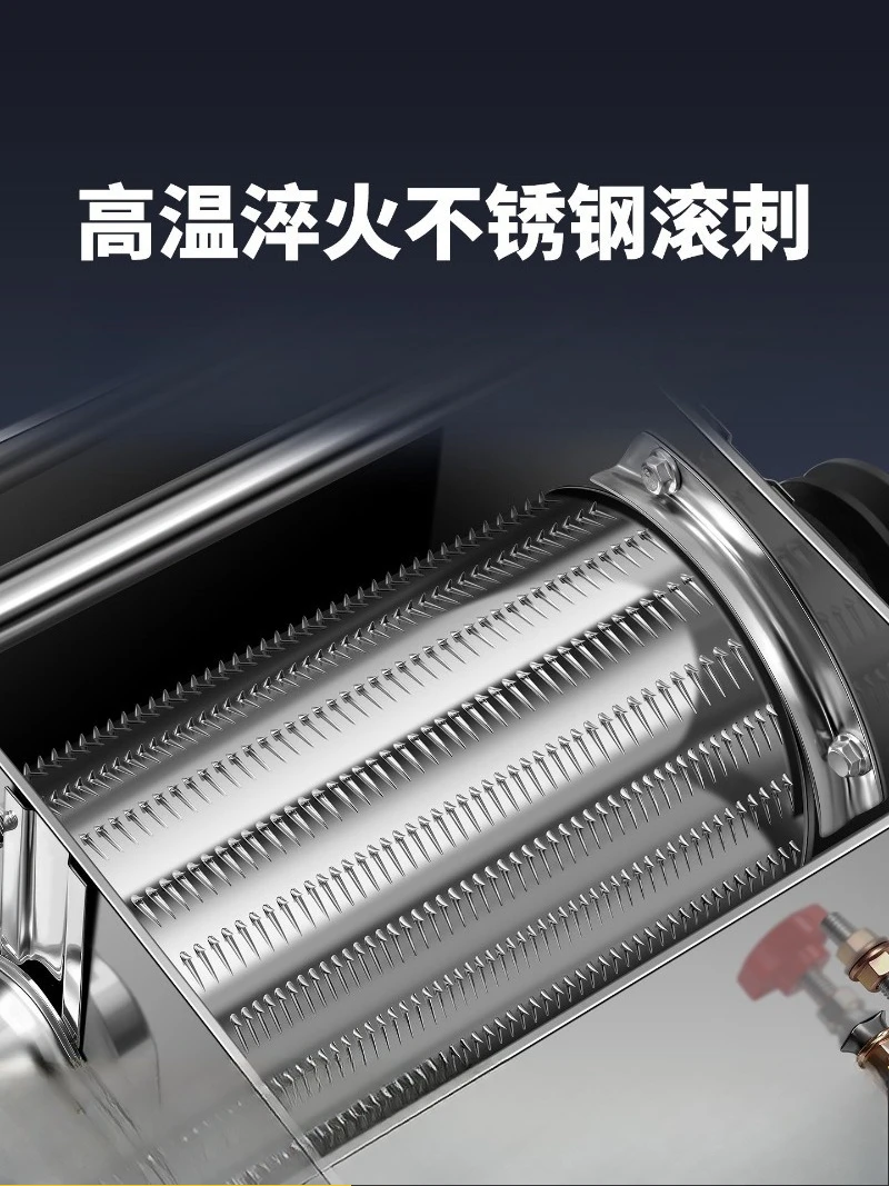 Factory Direct 2026 Pulp and Residue Separator Household and Commercial Grinder Potato Mountain Potato Lotus Root Pueraria Starc