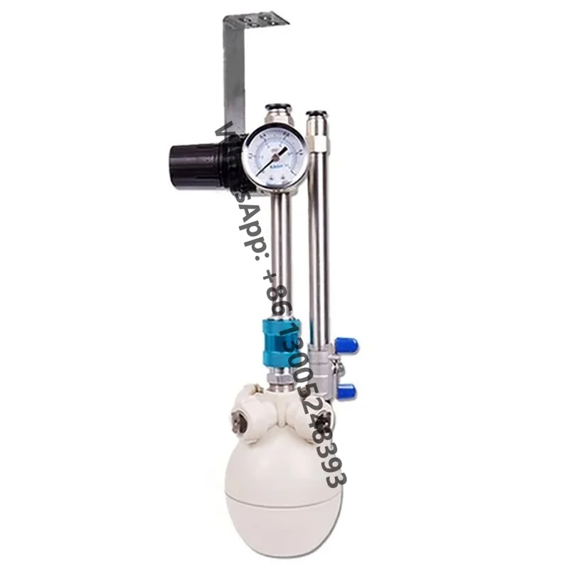 Industrial Gas-water Mixed Two-fluid Humidifier Factory Textile Workshop Cooling Dry Fog Gas-water Greenhouse Misting Machine