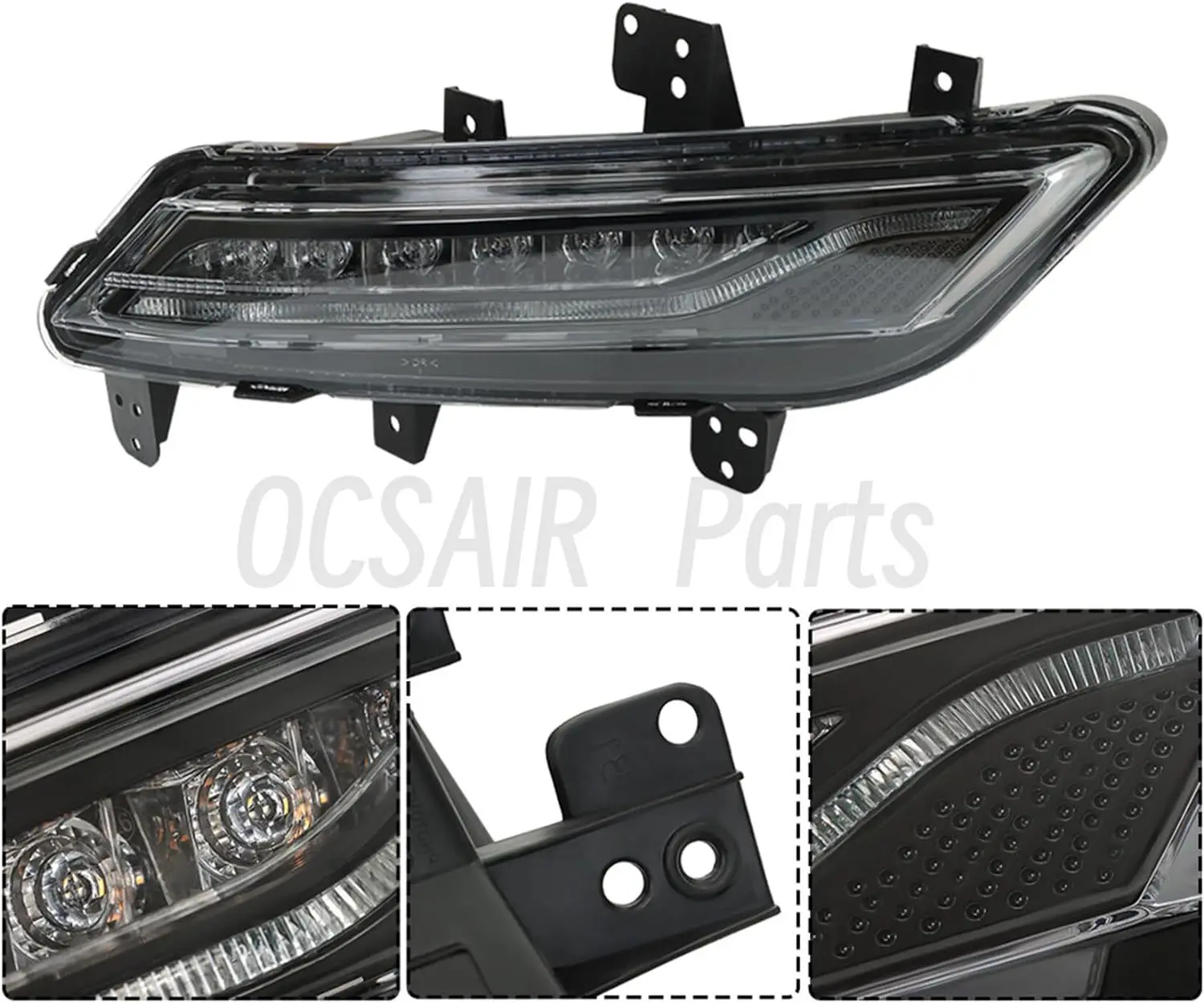 مجموعة مصابيح LED لإشارة الضباب ، مناسبة لـ linn MKZ ، colive-من خلال ، dpz15a201d ، FO2592242