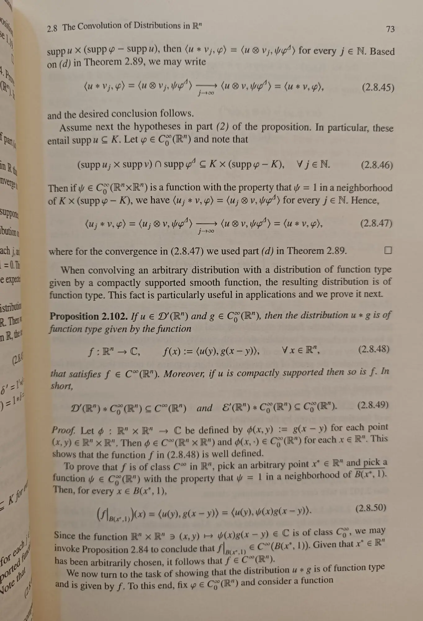 Distributions, Partial Differential Equations, andHarmonic Analysis