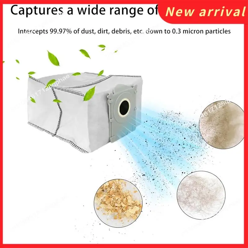 N89R مجموعة ملحقات ل Ecovacs Deebot T80/T80 أومني أجزاء المكنسة الكهربائية فرشاة جانبية رئيسية مرشحات HEPA أكياس الغبار استبدال جزء