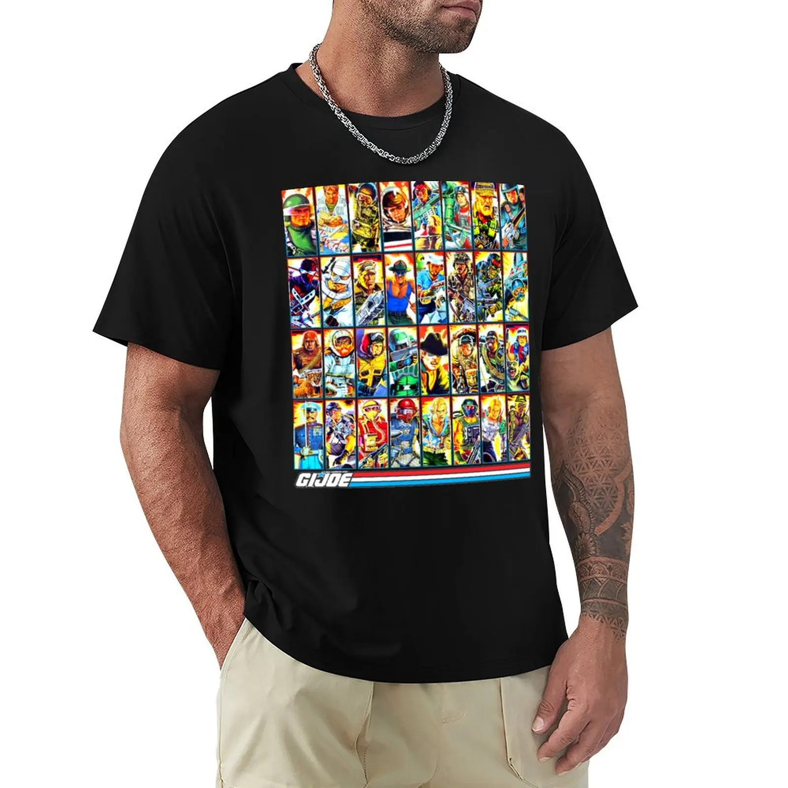 G.I. Joe in the 80s! (Version B) T-Shirt Plus Size Comfort Fit Tee