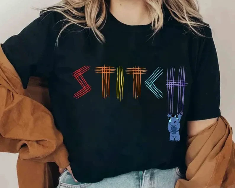Disney Lilo Stitch Movie 2025 Stitch Ringer Funny Shirt Disney Lilo Stitch Shirt, Disneyland Family Shirt, Magic Kingdom T-Shirt