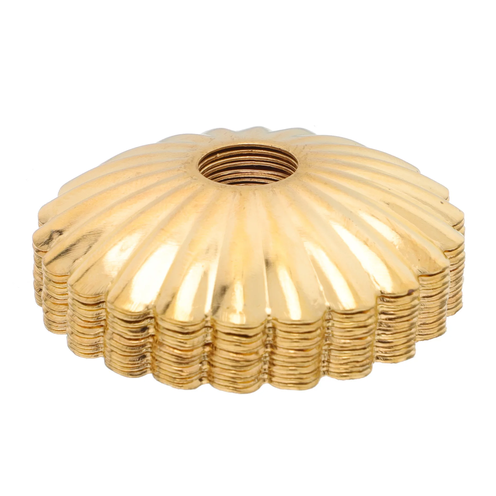 12 قطعة غطاء المصباح على شكل زهرة معدنية ضوء السقف طوقا عباد الشمس تصميم ثريا حديدية غطاء لوحة دائم لغرفة المعيشة