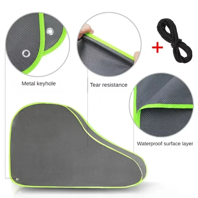 50JA Universal Caravans Trailer Towing Hitch Cover Waterproof Dustproof Camper Coupling Lock Tongue Cover Breathable Protector