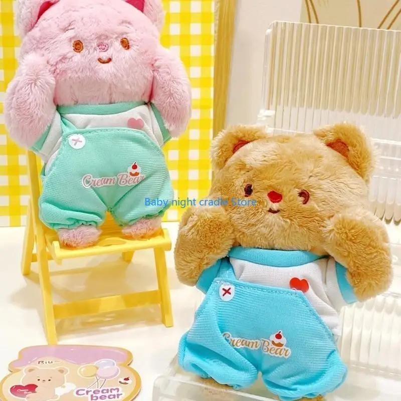 J2ff Butter Bear Keychain Girl Girl Purse Pends para Decors bolsos Accesorios