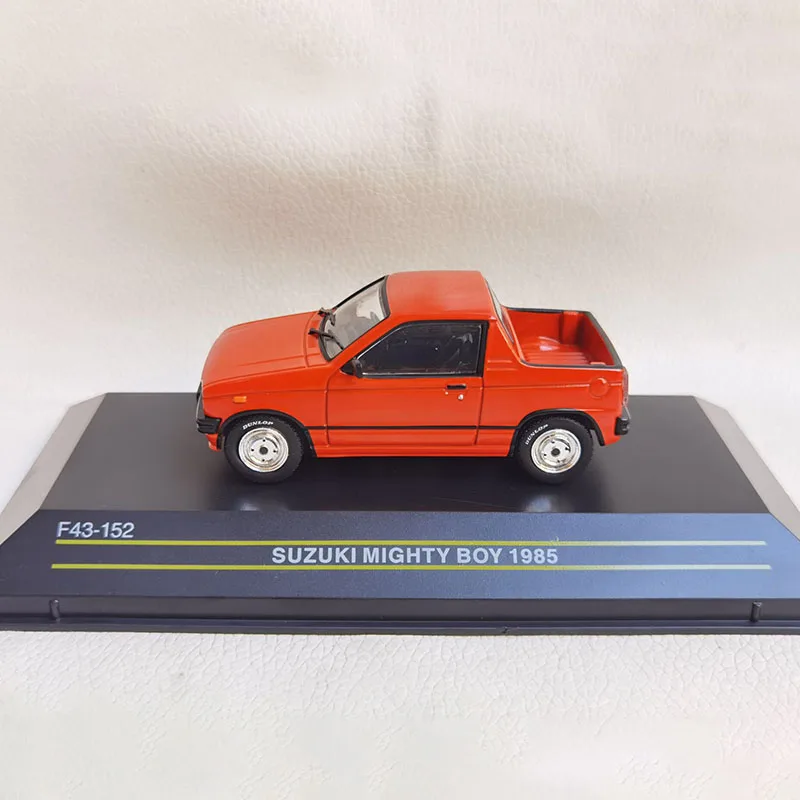 

Масштаб 1:43, Suzuki MIGHTY BOY 1985, модель автомобиля из сплава