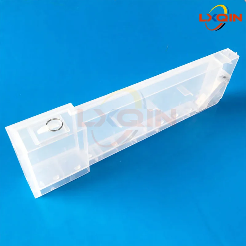 LXQIN 440ML Ink Cartridge Wide Mouth For Ink System for Mimaki Mutoh Roland Plotter Eco Solvent Refill Plastic Sub Ink Tank