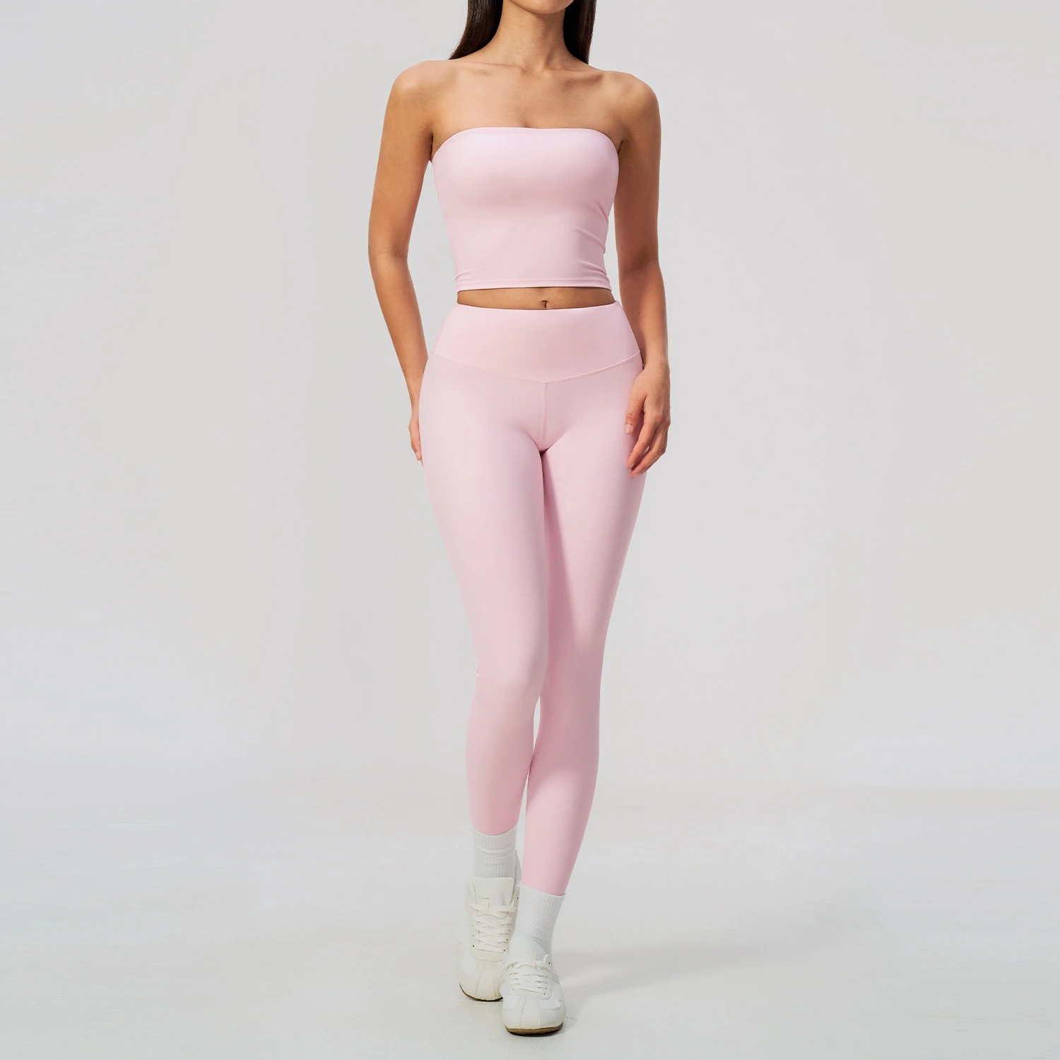 2-Piece Yoga Set Women's Tracksuits Fitness Set Gym Clothing Female High Waist Leggings Sexy Sport Bra Suits Running Workout Set