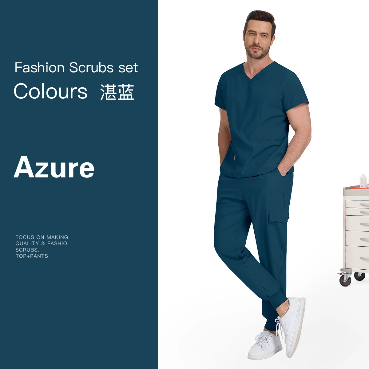 men-medical-uniforms-hospital-scrubs-sets-nurses-accessories-dental-clinic-beauty-salon-spa-lab-workwear-clothes-suits