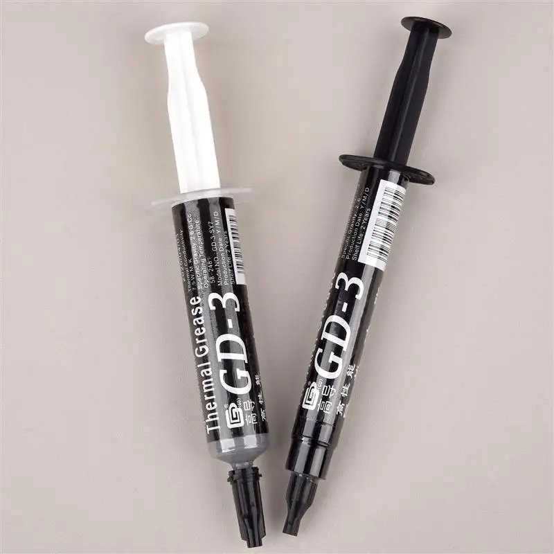 GD-3 3/7g Thermal Paste Conductivity Silicone Grease Heat Dissipation For CPU Heat Sink Cooling Cooler Grease Compound Silicone