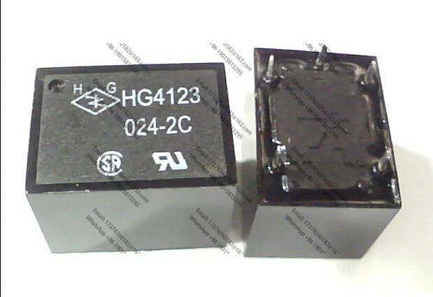 

NEW relay HG4123 024-2C HG4123-024-2C 4123 24VDC DC24V DIP5