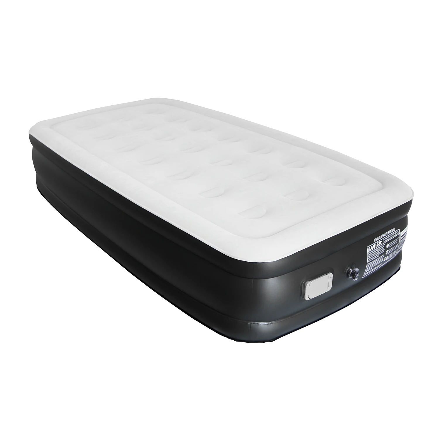 Hot Sale Portable Rechargeable Automatic Inflating Built-in Pump Home Use Camping Hiking Outdoor Inflatable Air Bed Mattressprom