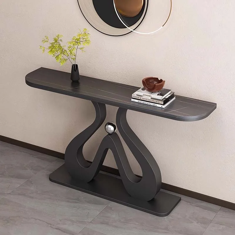 Consolle eclettica alla moda, elegante, classica, moderna, premium, per soggiorno, per tavolo da corridoio, salone, mobili Maison