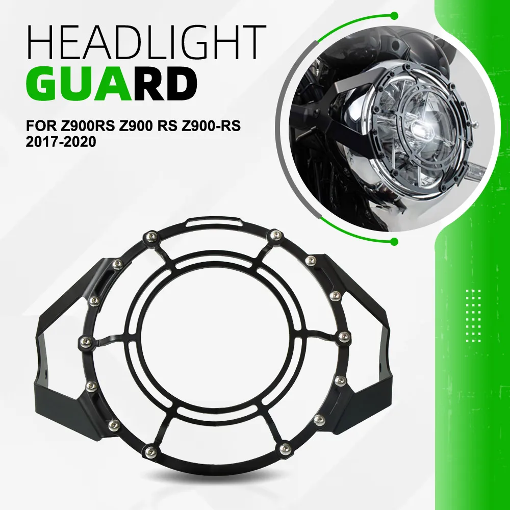 

Headlight Guard For Kawasaki Z900RS Z900 RS Z900-RS 2017 2018 2019 2020 Motorcycle Headlamp Grill Head Light Protections Cover