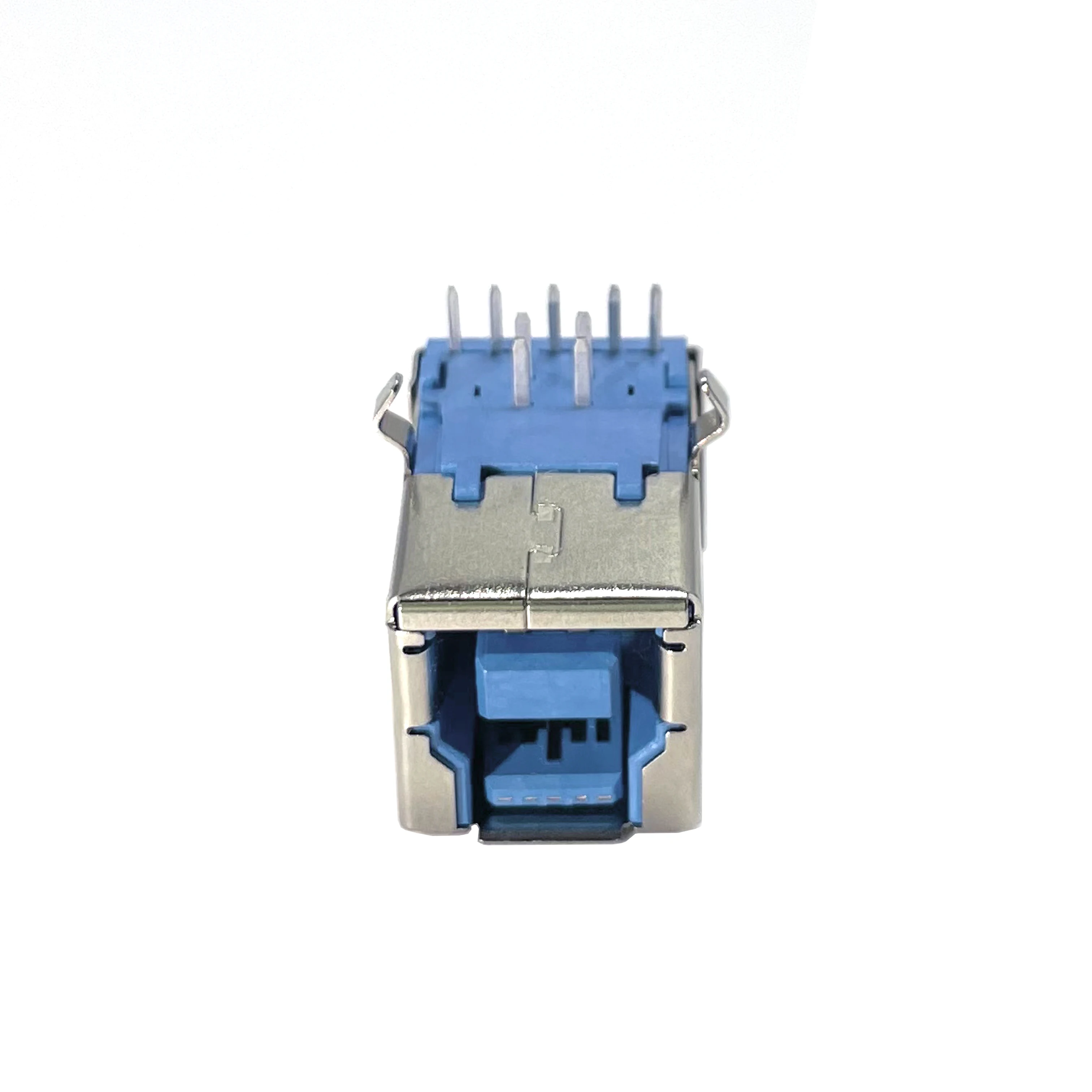 10pcs High quality USB 3.0 Type B Female Plug jack USB-B Right Angle AF Socket Printer Connector Terminal