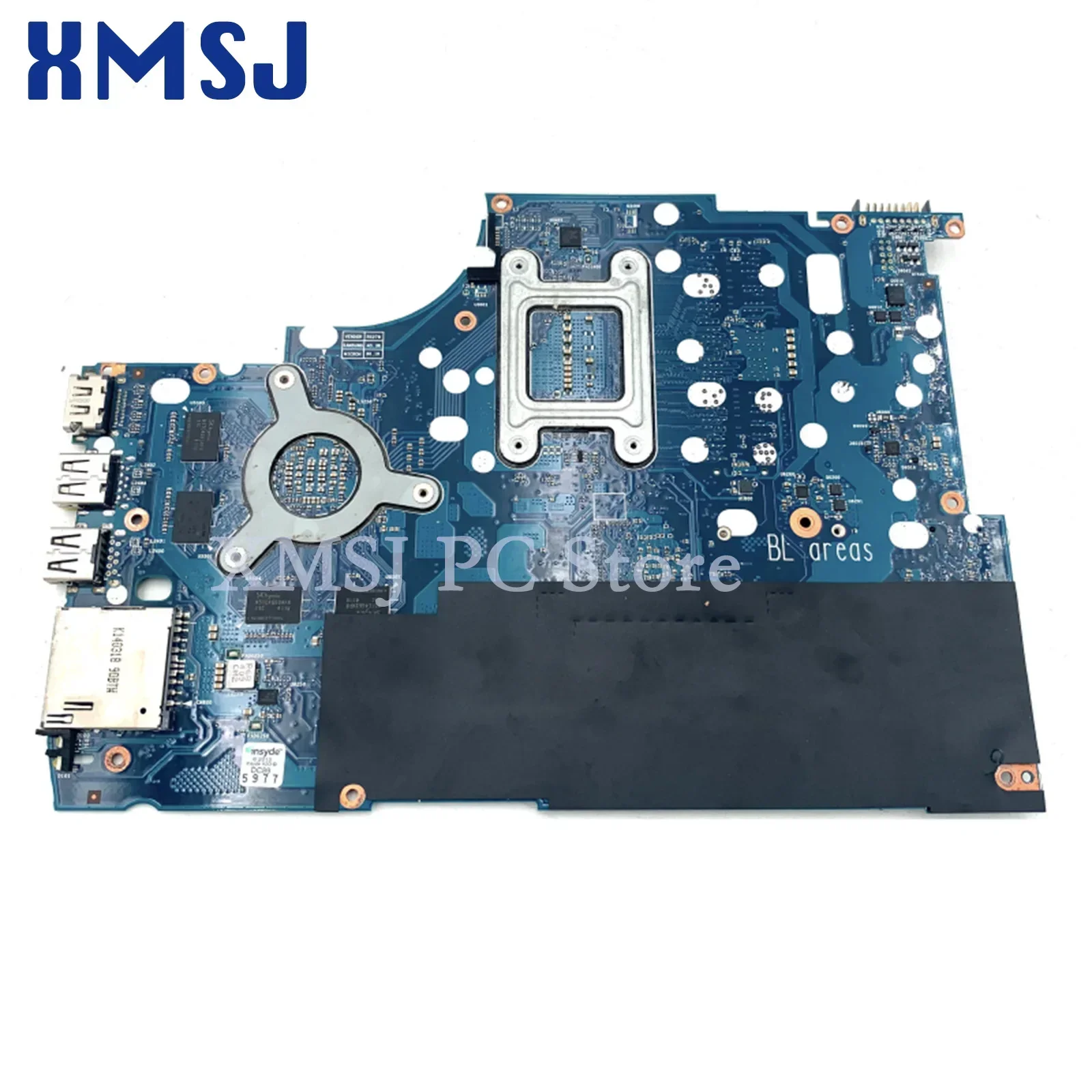 XMSJ for HP 15-J105TX 15-J Laptop Motherboard 6050A2547601 741653-501 741653-001 741653-601 GT750M GPU HM86 DDR3L PGA947