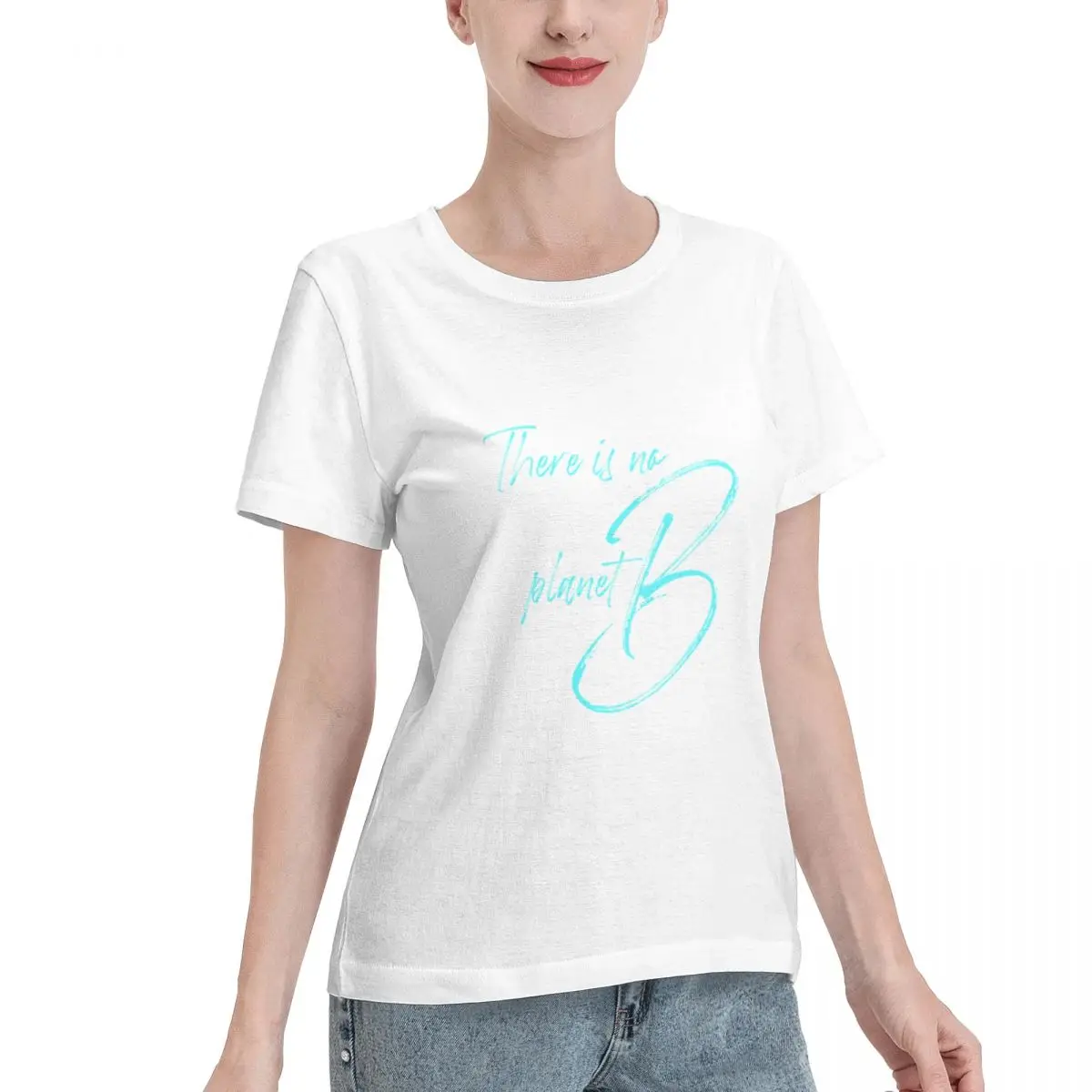 Wardrobe Essential PLANET B 6 Women's T-shirt High End Streetwear Tee