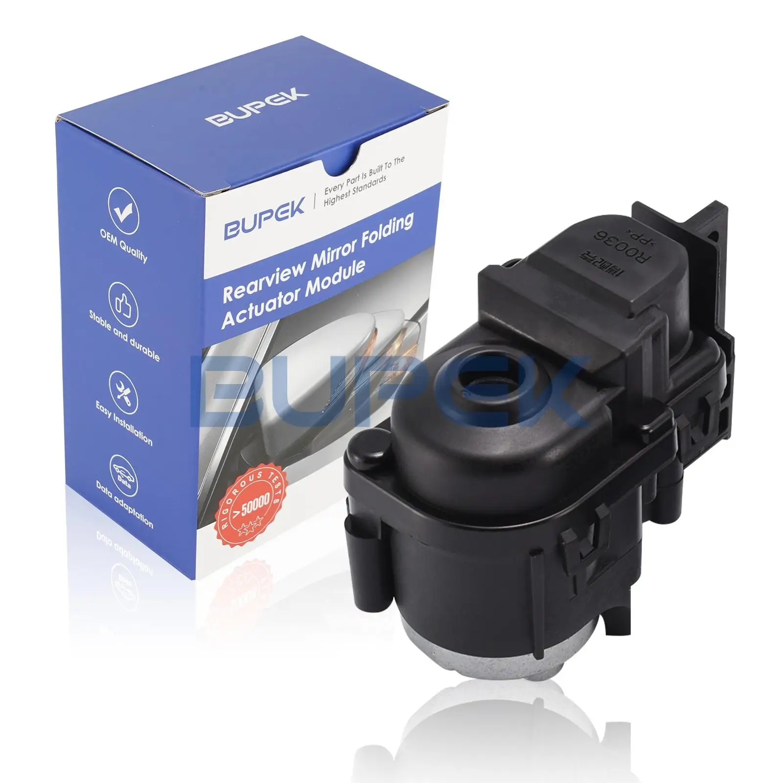 

for Toyota Land Cruiser Hiace Crown Granace BUPEK Side Mirror Power Fold Unit Actuator with Motor and Gear Set Factory Direct