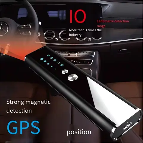 Wifi Bluetooth detector 1MHz multi-functional interference signal interceptor, anti-spyware camera, GPS tracker signal detection