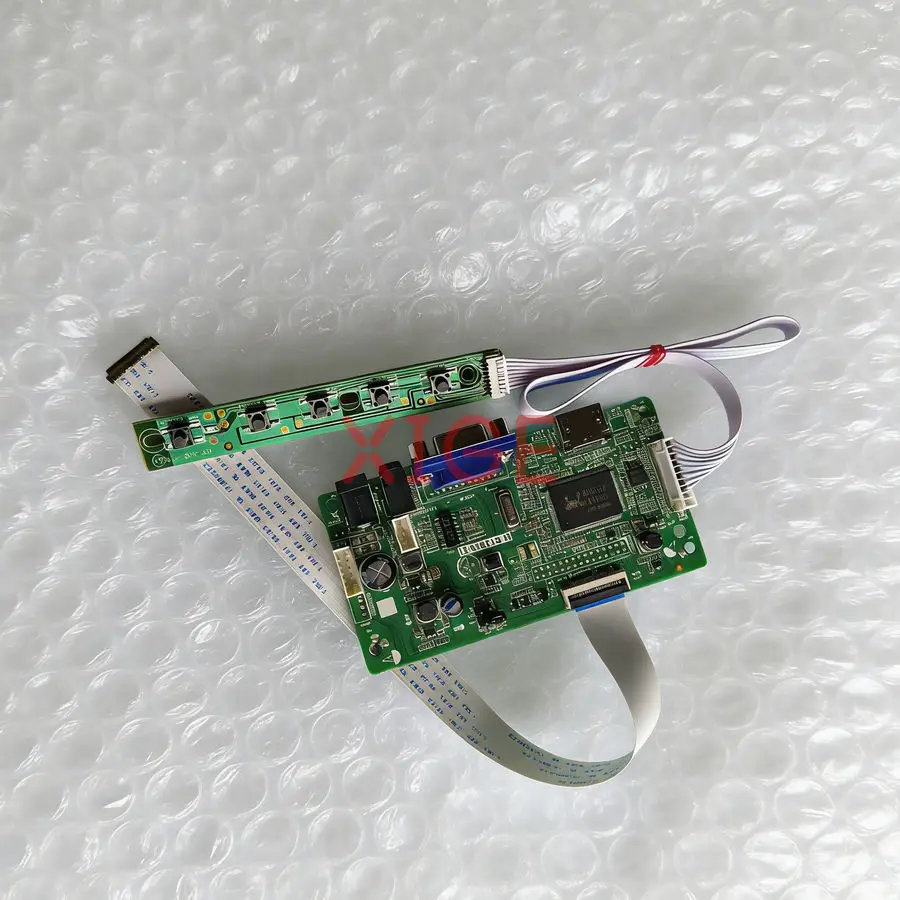 

Плата контроллера привода подходит для LM133LF5L G133HAN02 LM133LF4L LM133LF1L EDP 30-контактный HDMI + VGA 1920*1080 1920x1080 экран ноутбука DIY Kit