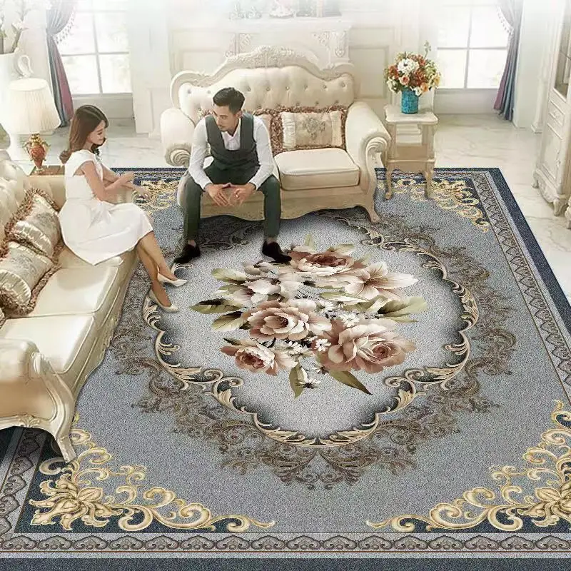 As you European Carpet　絨毯 European Carpet In The Living Room Turkey Tapis Sofa Coffee Table